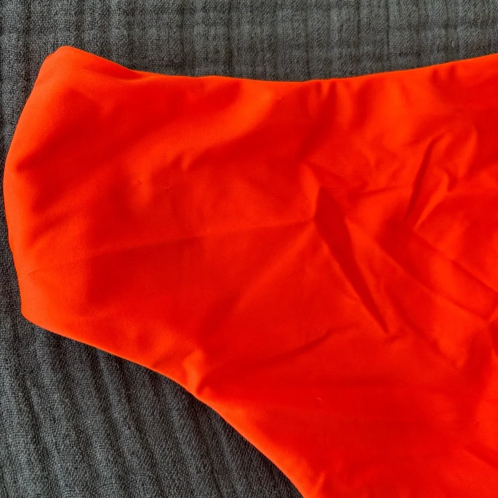 MIKOH Swimsuit Waikui High Waist Bikini Bottom